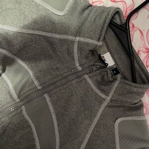 Fila Heather Gray Athletic Jacket